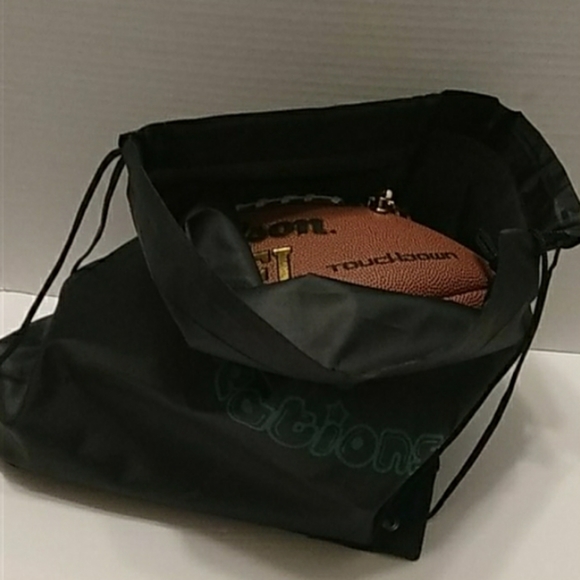 HANDMADE Football Purse (GO BEARS) π - Picture 16 of 17